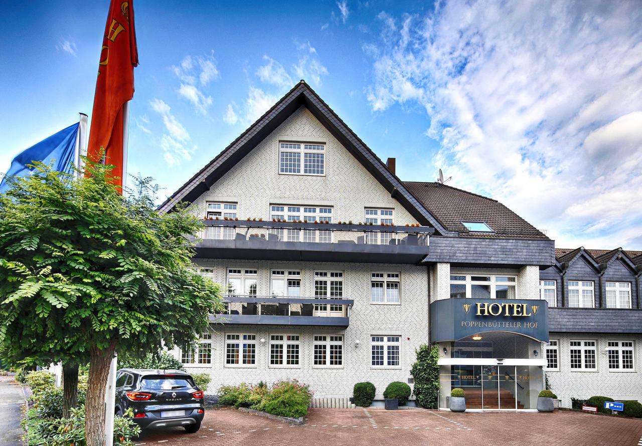 Boutique Hotel Poppenbütteler Hof Hamburgo Exterior foto